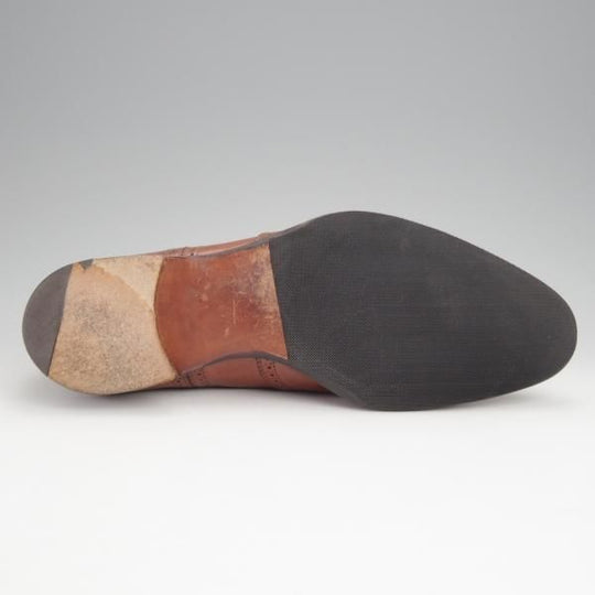 ★(英)アルフレッド・サージェント 6.5E【上級★エクスクルーシブライン/HUNT】109ラスト/フルブローグ/カーフ/茶/ALFRED SARGENT★j456