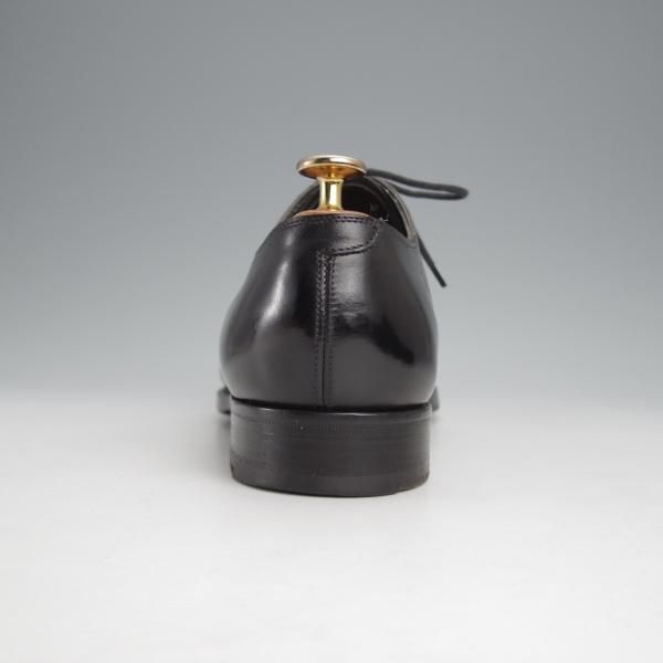 エドワードグリーン Asquith アスキス ブラック 元箱付き7 1/2 8 セミブローグの名品、エドワードグリーン アスキス#888 - 富山