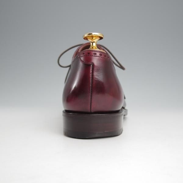 Carmina 6.5 プレーントゥ ミュージアムカーフ Carmina 6.5 プレーントゥ ミュージアムカーフ 極上☆(スペイン