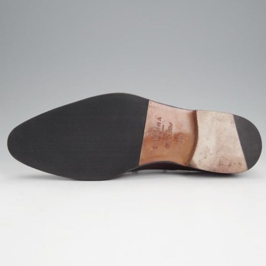 極上★(スペイン製)カルミナ SIZE 6.5【定価￥74,520-★ミュージアムカーフ仕様/10069/DEIAラスト】BURDEOS/赤茶/メンズ/CARMINA★j460