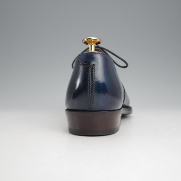 極上★クロケット&ジョーンズ 6E【定価￥115,500-★オードリー/AUDLEY】ハンドグレードライン/紺/メンズ/Crockett&Jones★j461