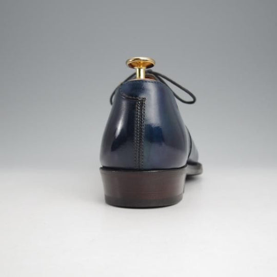 極上★クロケット&ジョーンズ 6E【定価￥115,500-★オードリー/AUDLEY】ハンドグレードライン/紺/メンズ/Crockett&Jones★j461