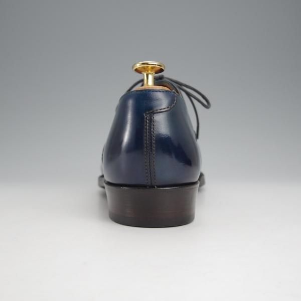 極上★クロケット&ジョーンズ 6E【定価￥115,500-★オードリー/AUDLEY】ハンドグレードライン/紺/メンズ/Crockett&Jones★j461