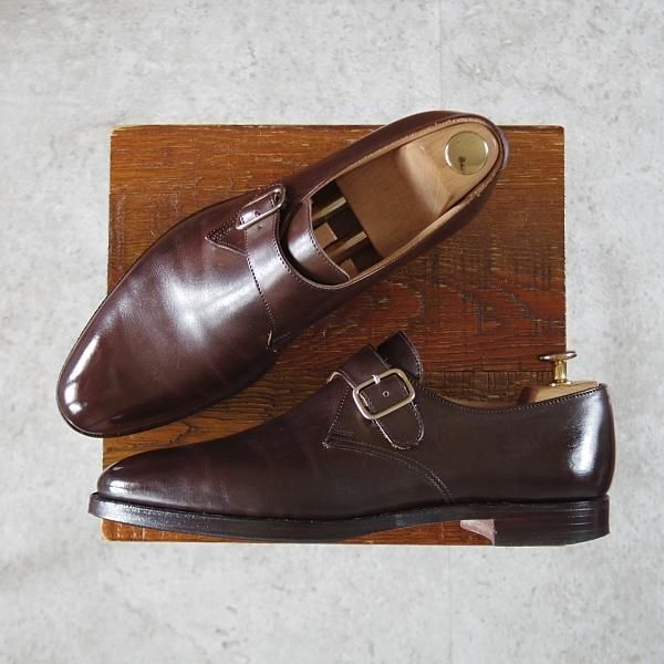 クロケット&ジョーンズ 6.5E【モンクストラップ/MALVERN】 | 高級中古