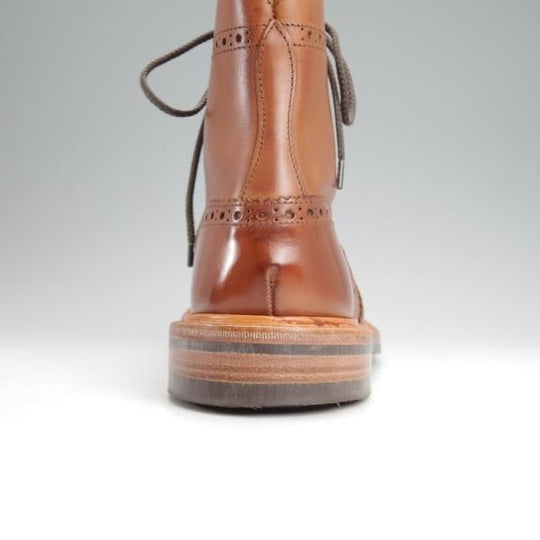 極上★トリッカーズ SIZE 6.5【定価￥132,000-★ダイナイトソール/STOW】ストウ/カントリーブーツ/Beechnut/茶/Tricker's★j465
