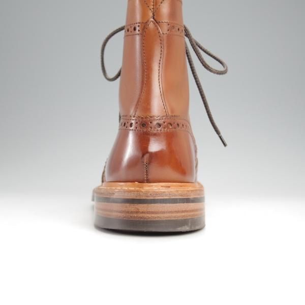 極上★トリッカーズ SIZE 6.5【定価￥132,000-★ダイナイトソール/STOW】ストウ/カントリーブーツ/Beechnut/茶/Tricker's★j465