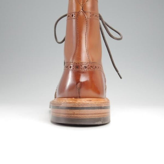 極上★トリッカーズ SIZE 6.5【定価￥132,000-★ダイナイトソール/STOW】ストウ/カントリーブーツ/Beechnut/茶/Tricker's★j465