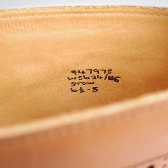 極上★トリッカーズ SIZE 6.5【定価￥132,000-★ダイナイトソール/STOW】ストウ/カントリーブーツ/Beechnut/茶/Tricker's★j465