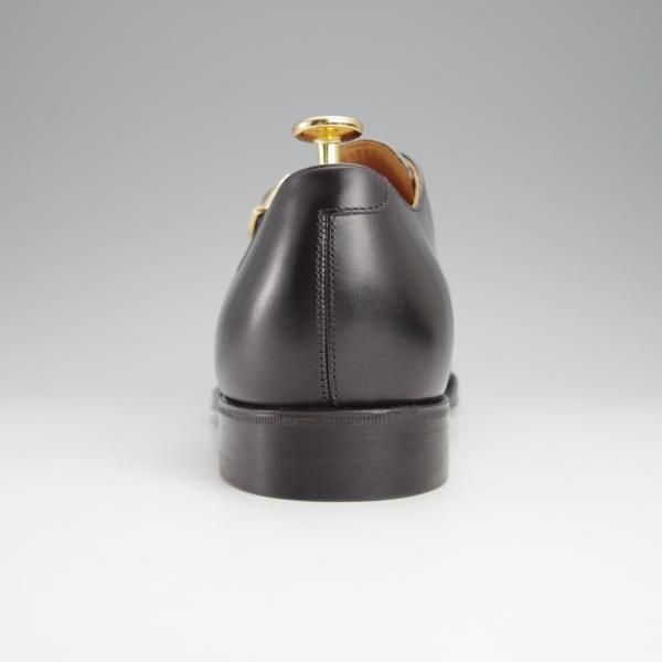 未使用★(英)ニュー&リングウッド SIZE 9【貴重★ダブルモンク/QA03】カーフ/黒/メンズ/リーガル/REGAL/New&Lingwood★j466