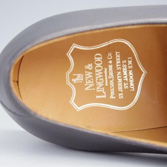 未使用★(英)ニュー&リングウッド SIZE 9【貴重★ダブルモンク/QA03】カーフ/黒/メンズ/リーガル/REGAL/New&Lingwood★j466