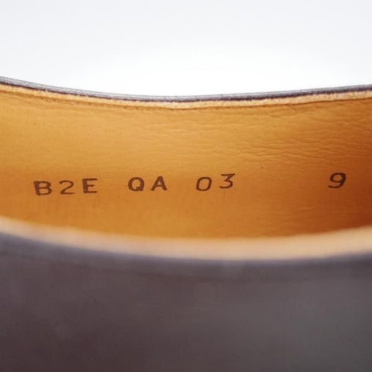 未使用★(英)ニュー&リングウッド SIZE 9【貴重★ダブルモンク/QA03】カーフ/黒/メンズ/リーガル/REGAL/New&Lingwood★j466