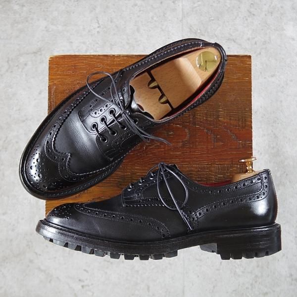 極上★トリッカーズ SIZE 8【現行定価￥102,300-★コムデギャルソン別注/ジュンヤワタナベ】BOURTON/カントリーシューズ/Tricker's★j467