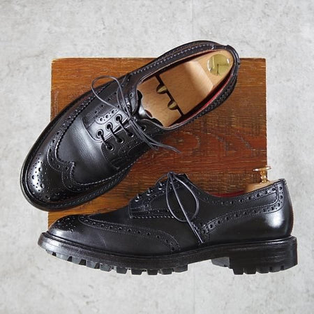 極上★トリッカーズ SIZE 8【現行定価￥102,300-★コムデギャルソン別注/ジュンヤワタナベ】BOURTON/カントリーシューズ/Tricker's★j467
