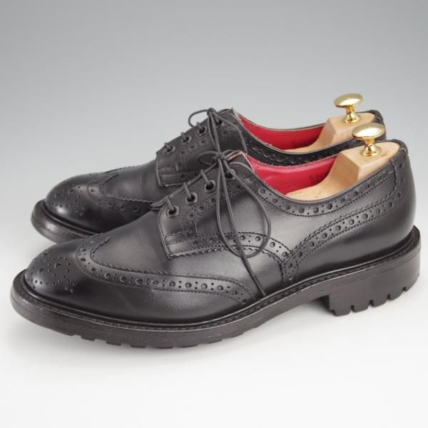 極上★トリッカーズ SIZE 8【現行定価￥102,300-★コムデギャルソン別注/ジュンヤワタナベ】BOURTON/カントリーシューズ/Tricker's★j467