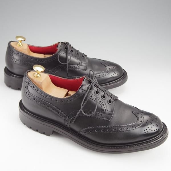 極上★トリッカーズ SIZE 8【現行定価￥102,300-★コムデギャルソン別注/ジュンヤワタナベ】BOURTON/カントリーシューズ/Tricker's★j467