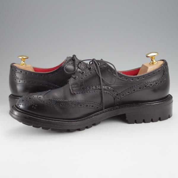 極上★トリッカーズ SIZE 8【現行定価￥102,300-★コムデギャルソン別注/ジュンヤワタナベ】BOURTON/カントリーシューズ/Tricker's★j467