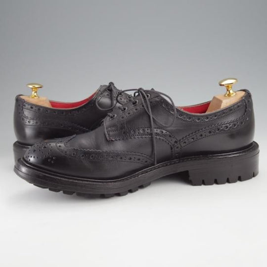 極上★トリッカーズ SIZE 8【現行定価￥102,300-★コムデギャルソン別注/ジュンヤワタナベ】BOURTON/カントリーシューズ/Tricker's★j467