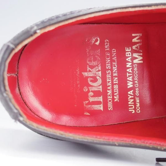 極上★トリッカーズ SIZE 8【現行定価￥102,300-★コムデギャルソン別注/ジュンヤワタナベ】BOURTON/カントリーシューズ/Tricker's★j467