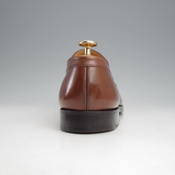 美品★J.M.ウエストン 6.5C【現行定価￥137,500-★180/コインローファー】41ラスト/ボックスカーフ/TAN/タン/茶/Weston/ウェストン★j468