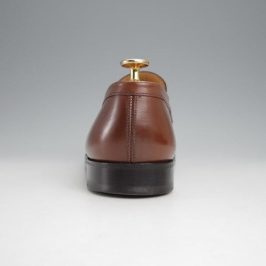 美品★J.M.ウエストン 6.5C【現行定価￥137,500-★180/コインローファー】41ラスト/ボックスカーフ/TAN/タン/茶/Weston/ウェストン★j468