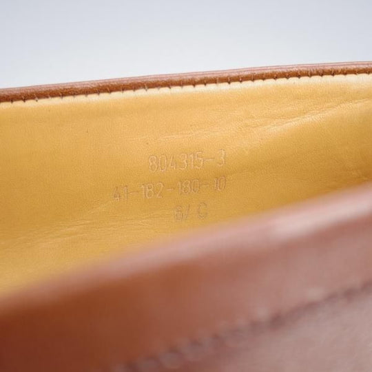 美品★J.M.ウエストン 6.5C【現行定価￥137,500-★180/コインローファー】41ラスト/ボックスカーフ/TAN/タン/茶/Weston/ウェストン★j468