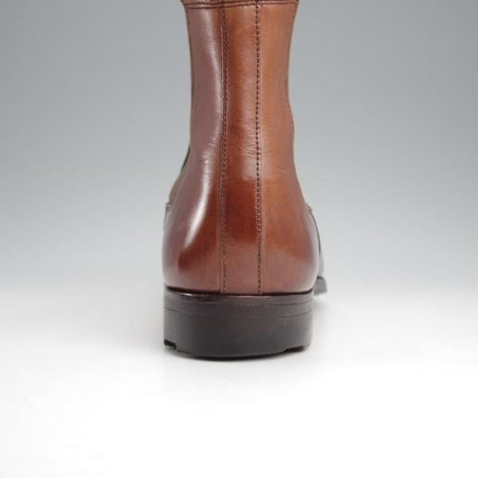 ★クロケット&ジョーンズ 7E【★トレーディングポスト別注/BYFIELD】360ラスト/サイドゴアブーツ/カーフ/茶/メンズ/Crockett&Jones★j470