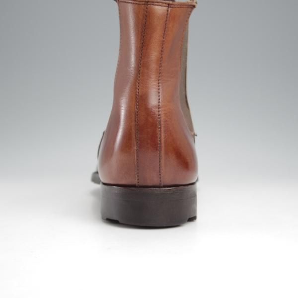 ★クロケット&ジョーンズ 7E【★トレーディングポスト別注/BYFIELD】360ラスト/サイドゴアブーツ/カーフ/茶/メンズ/Crockett&Jones★j470