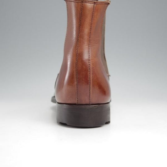 ★クロケット&ジョーンズ 7E【★トレーディングポスト別注/BYFIELD】360ラスト/サイドゴアブーツ/カーフ/茶/メンズ/Crockett&Jones★j470