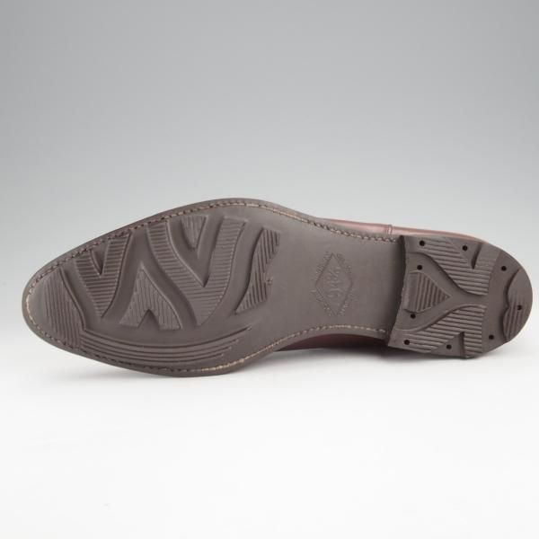 ★クロケット&ジョーンズ 7E【★トレーディングポスト別注/BYFIELD】360ラスト/サイドゴアブーツ/カーフ/茶/メンズ/Crockett&Jones★j470