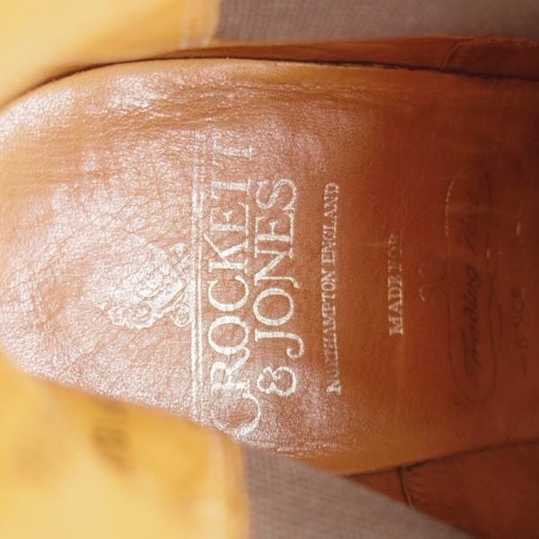 ★クロケット&ジョーンズ 7E【★トレーディングポスト別注/BYFIELD】360ラスト/サイドゴアブーツ/カーフ/茶/メンズ/Crockett&Jones★j470
