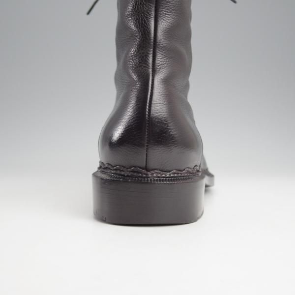 ★(伊)シルヴァノ・ラッタンジ SIZE 41【貴重★ノルベジェーゼ製法(フィンランテーゼ製法のようなステッチ)/ジルサンダー別注】黒★j471