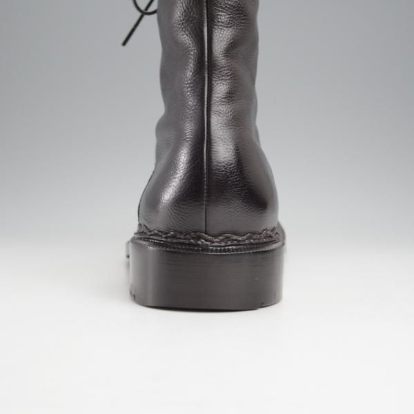 ★(伊)シルヴァノ・ラッタンジ SIZE 41【貴重★ノルベジェーゼ製法(フィンランテーゼ製法のようなステッチ)/ジルサンダー別注】黒★j471