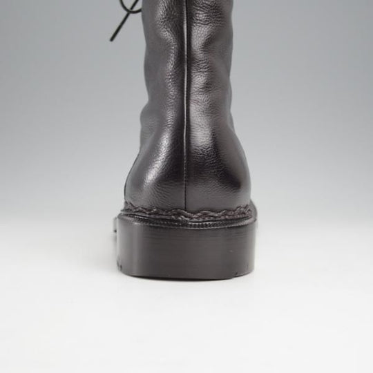 ★(伊)シルヴァノ・ラッタンジ SIZE 41【貴重★ノルベジェーゼ製法(フィンランテーゼ製法のようなステッチ)/ジルサンダー別注】黒★j471