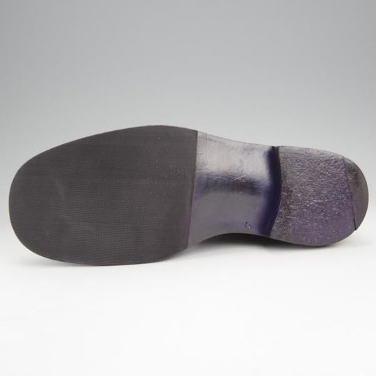 ★(伊)シルヴァノ・ラッタンジ SIZE 41【貴重★ノルベジェーゼ製法(フィンランテーゼ製法のようなステッチ)/ジルサンダー別注】黒★j471