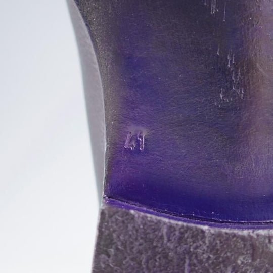 ★(伊)シルヴァノ・ラッタンジ SIZE 41【貴重★ノルベジェーゼ製法(フィンランテーゼ製法のようなステッチ)/ジルサンダー別注】黒★j471