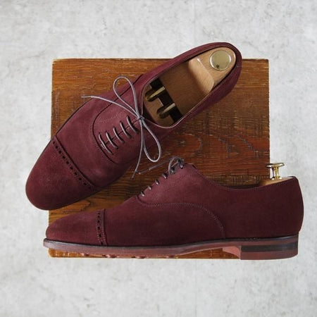 ★クロケット&ジョーンズ UK6.5程度【ハンドグレードライン★ダイナイトソール仕様/MELCOMBE】パンチドキャップトゥ/Crockett&Jones★j472