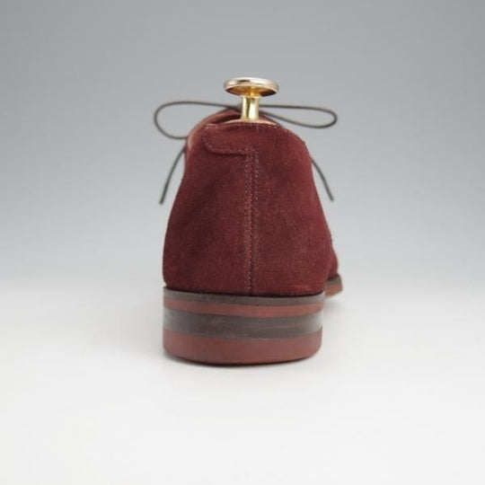 ★クロケット&ジョーンズ UK6.5程度【ハンドグレードライン★ダイナイトソール仕様/MELCOMBE】パンチドキャップトゥ/Crockett&Jones★j472