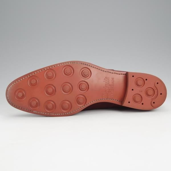 ★クロケット&ジョーンズ UK6.5程度【ハンドグレードライン★ダイナイトソール仕様/MELCOMBE】パンチドキャップトゥ/Crockett&Jones★j472