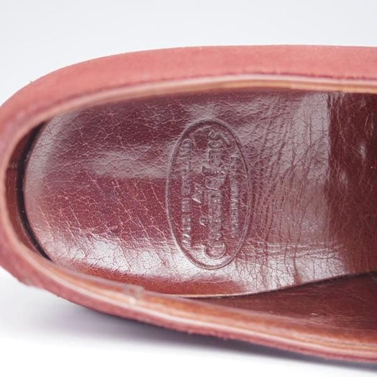 ★クロケット&ジョーンズ UK6.5程度【ハンドグレードライン★ダイナイトソール仕様/MELCOMBE】パンチドキャップトゥ/Crockett&Jones★j472