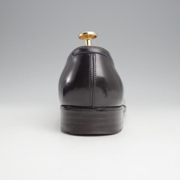 ★ジョンロブ ロンドン UK8程度【時価100万円程度★ビスポーク品/3つのロイヤルワラント時期】タッセルローファー/黒/JOHN LOBB★j473