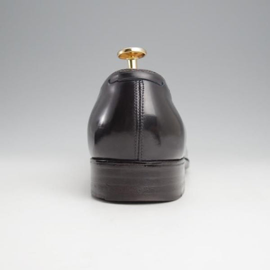 ★ジョンロブ ロンドン UK8程度【時価100万円程度★ビスポーク品/3つのロイヤルワラント時期】タッセルローファー/黒/JOHN LOBB★j473