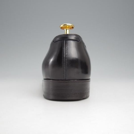 ★ジョンロブ ロンドン UK8程度【時価100万円程度★ビスポーク品/3つのロイヤルワラント時期】タッセルローファー/黒/JOHN LOBB★j473