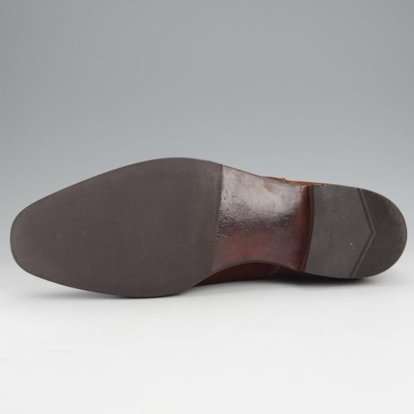 極上★クロケット&ジョーンズ 7D【ハンドグレードライン★CONWAY】オックスフォードシューズ/スエード/濃茶/Crockett&Jones★j474