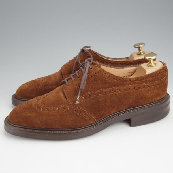 エドワードグリーン ウィングチップダイナイトソール【超美品】 エドワードグリーン ウィングチップダイナイトソール【超美品