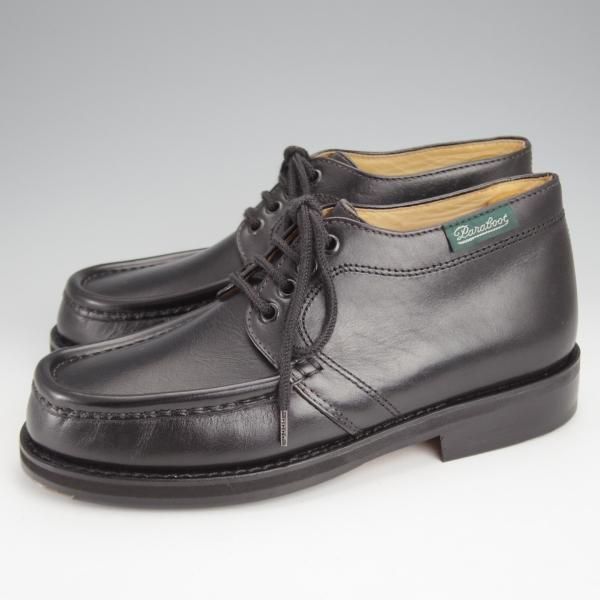 未使用☆パラブーツ SIZE 6.5【貴重☆レザーソール仕様/チャッカ
