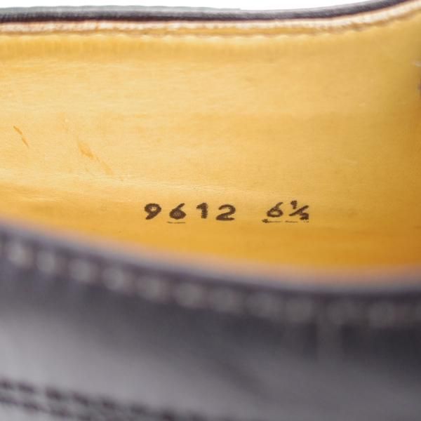 未使用★パラブーツ SIZE 6.5【貴重★レザーソール仕様/チャッカブーツ】モカシンブーツ/カーフ/黒/メンズ/Paraboot★j478