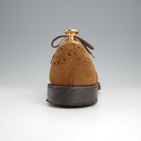 美品★チャーチ 65F/UK6.5【現行定価￥125,400-★FAIRFIELD/フェアフィールド】81ラスト/フルブローグ/スエード/マラッカ/Church's★j479