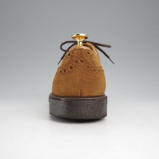 美品★チャーチ 65F/UK6.5【現行定価￥125,400-★FAIRFIELD/フェアフィールド】81ラスト/フルブローグ/スエード/マラッカ/Church's★j479