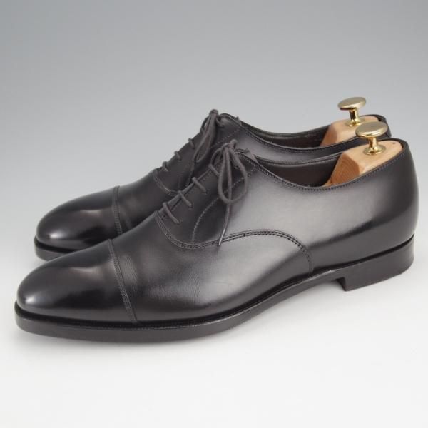 極美品★クロケット&ジョーンズ 7E【定価￥132,000-★AUDLEY 3/オードリー】ハンドグレードライン/367ラスト/黒/Crockett&Jones★j480