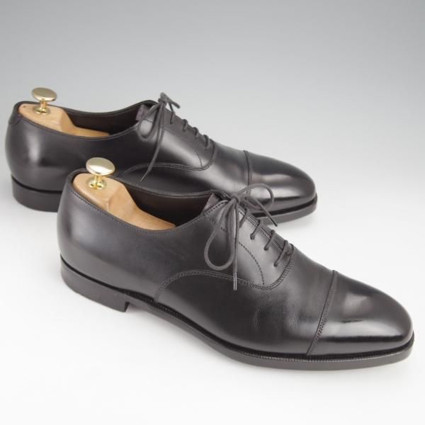極美品★クロケット&ジョーンズ 7E【定価￥132,000-★AUDLEY 3/オードリー】ハンドグレードライン/367ラスト/黒/Crockett&Jones★j480